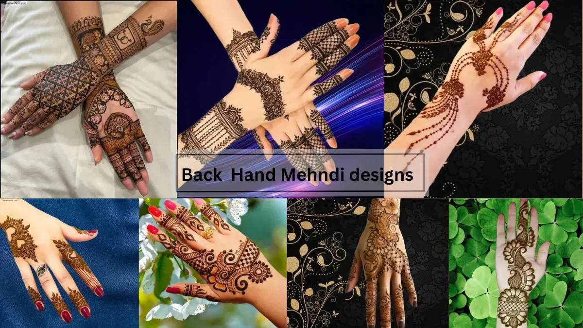 Back Hand Mehndi
