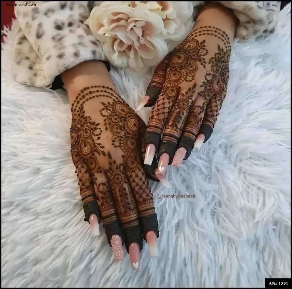 Dulhan Mehndi Design