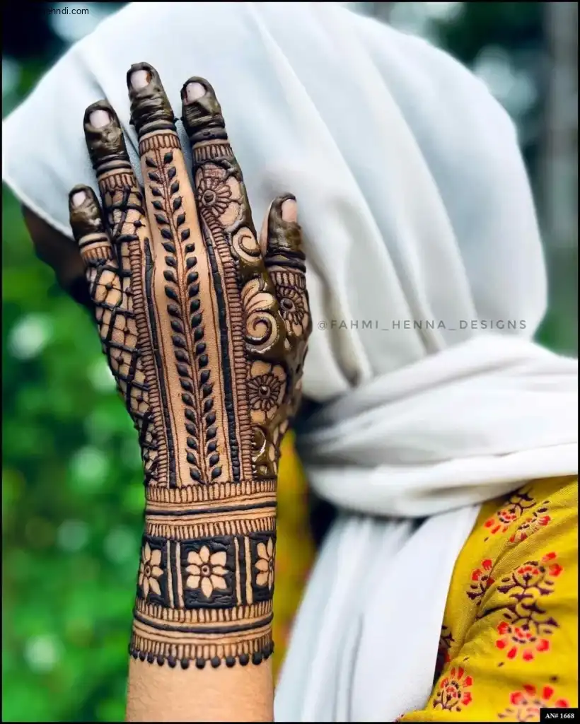 Dulhan Mehndi Design