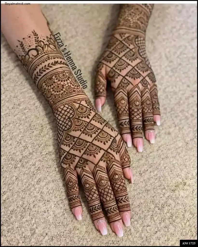 Dulhan Mehndi Design