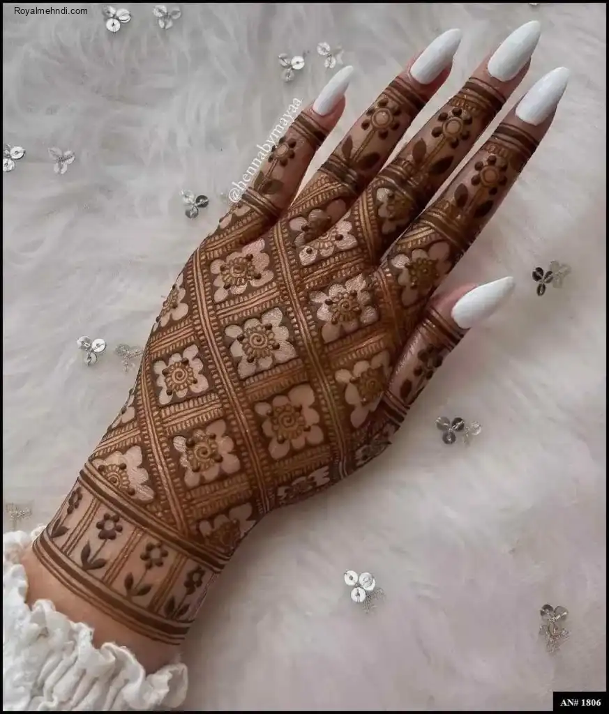 Dulhan Mehndi Design