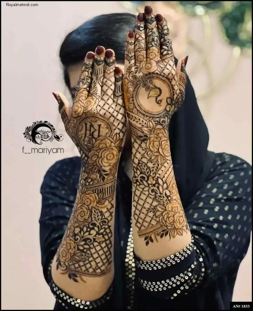 Dulhan Mehndi Design