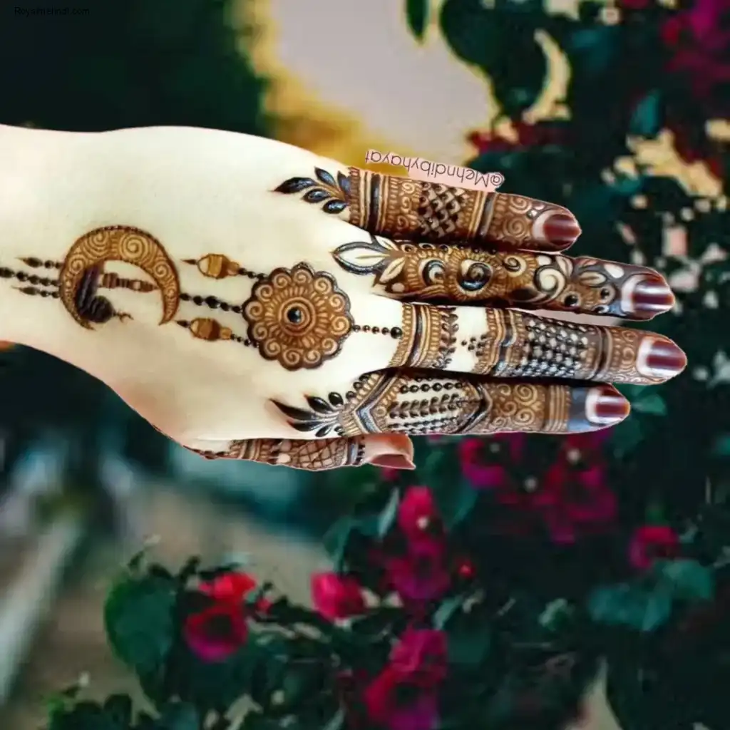 Dulhan Mehndi Design