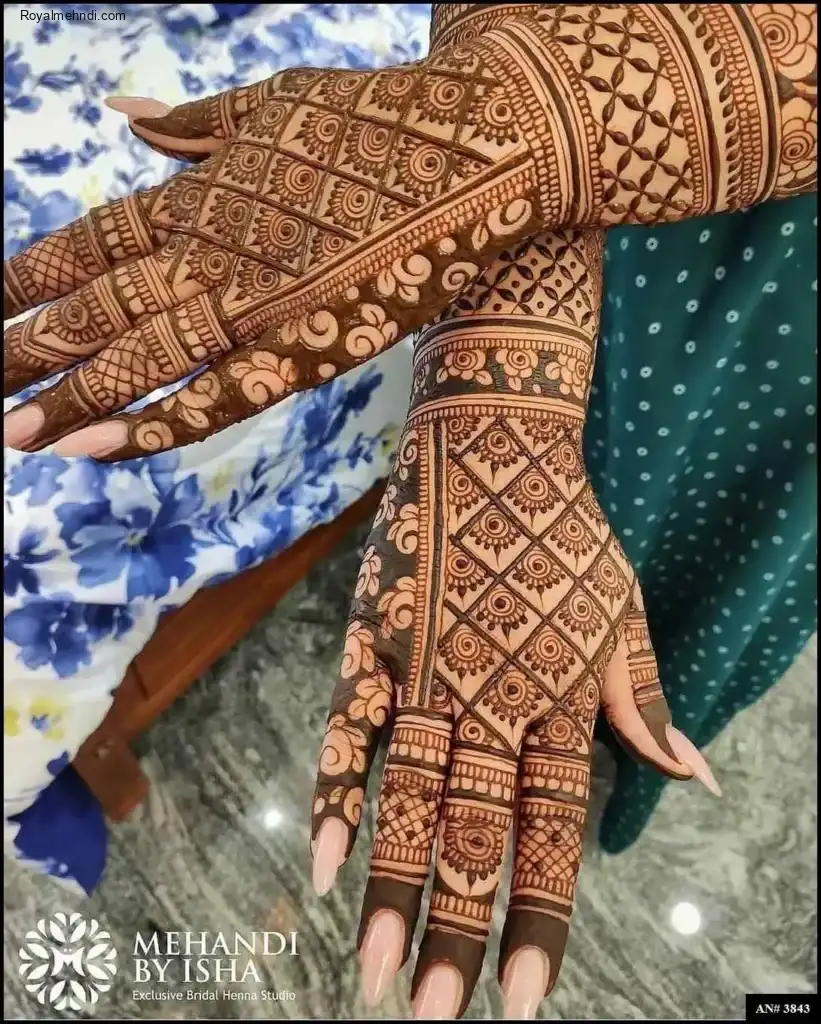 Dulhan Mehndi Design
