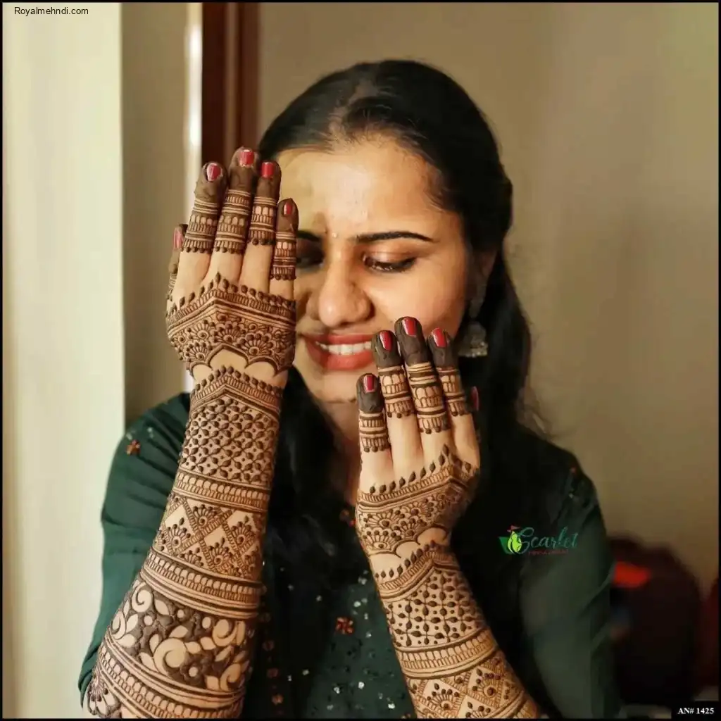 Dulhan Mehndi Design