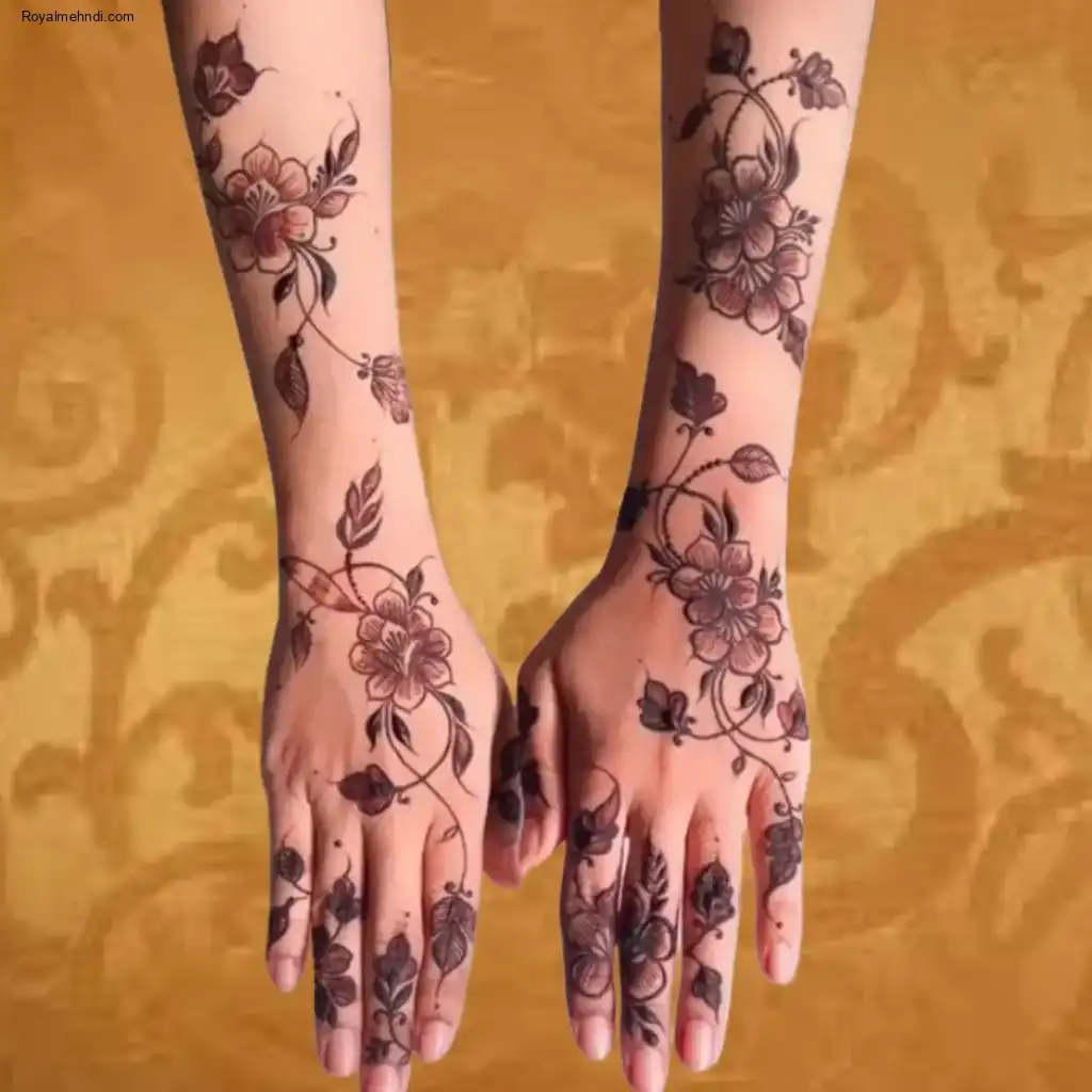 Dulhan Mehndi Design