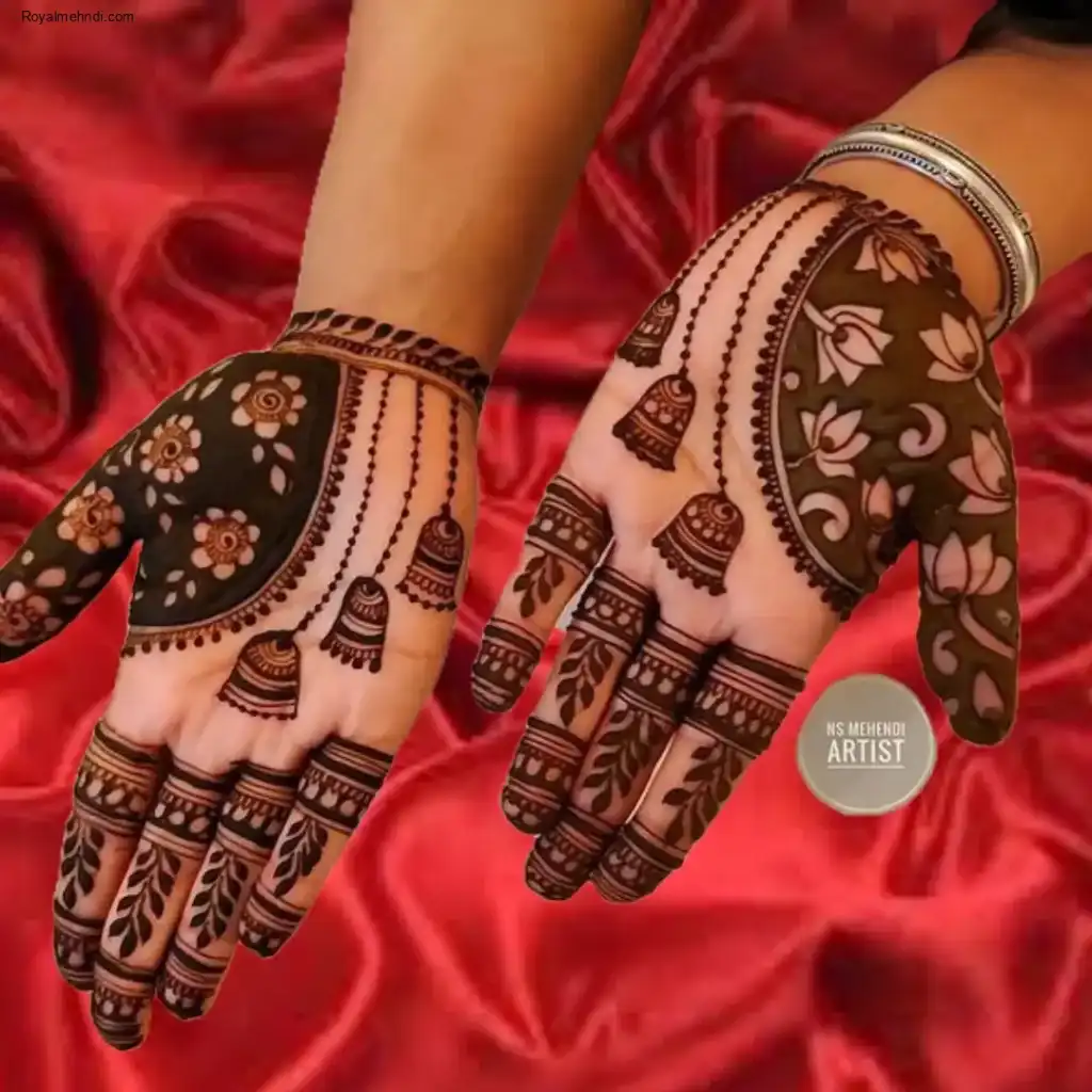 Dulhan Mehndi Design