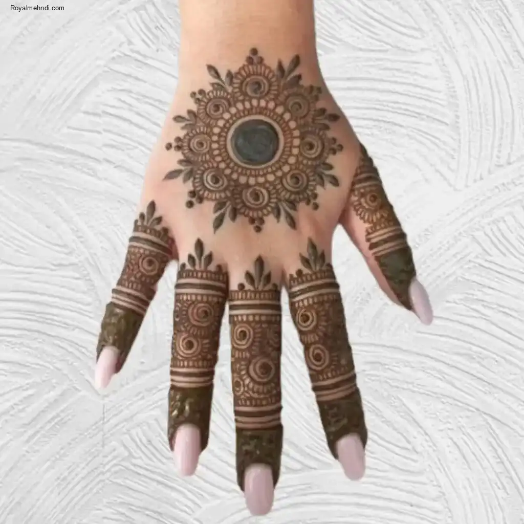 Dulhan Mehndi Design