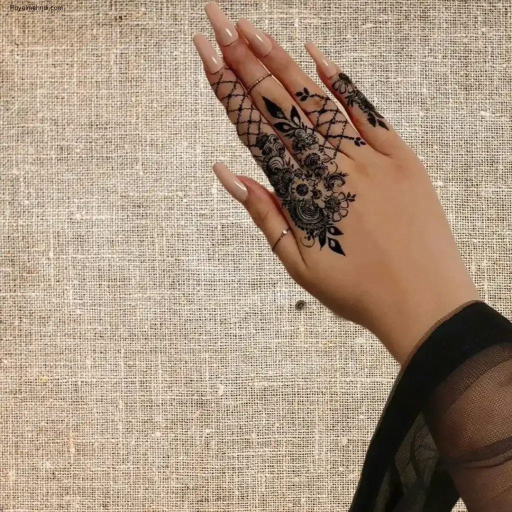Dulhan Mehndi Design