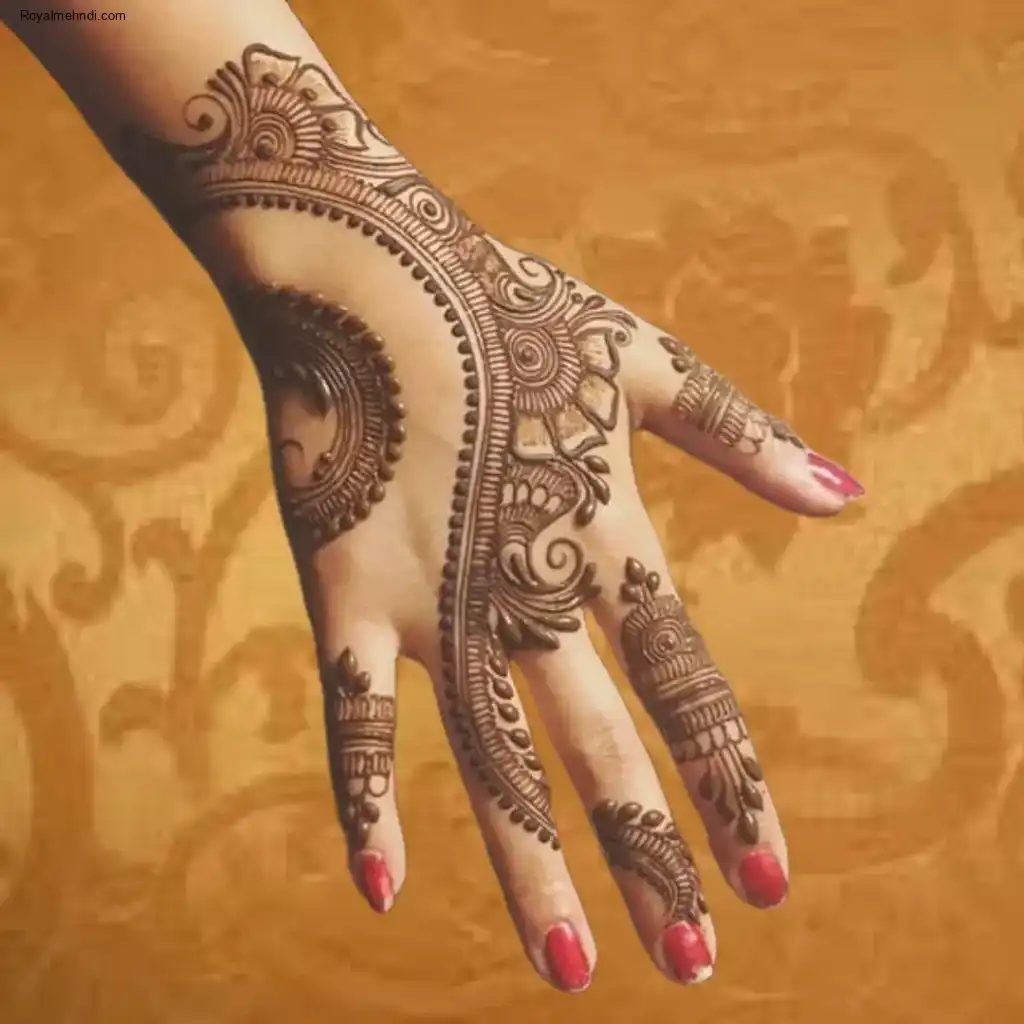Dulhan Mehndi Design