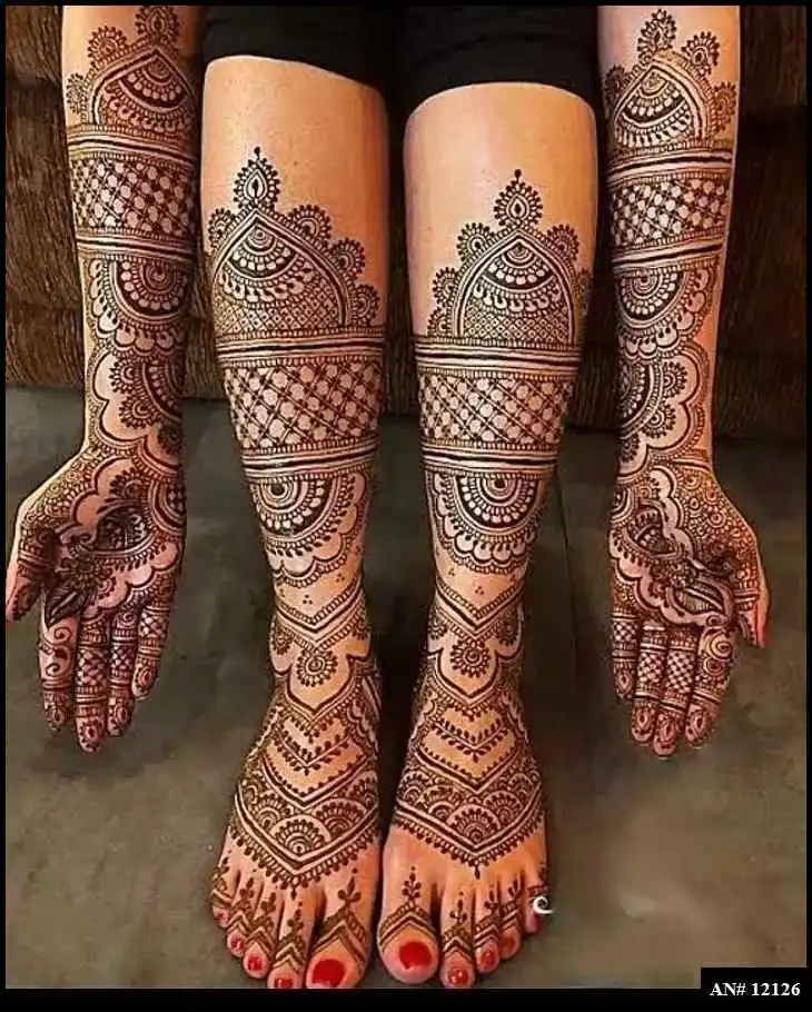 Dulhan Mehndi Design