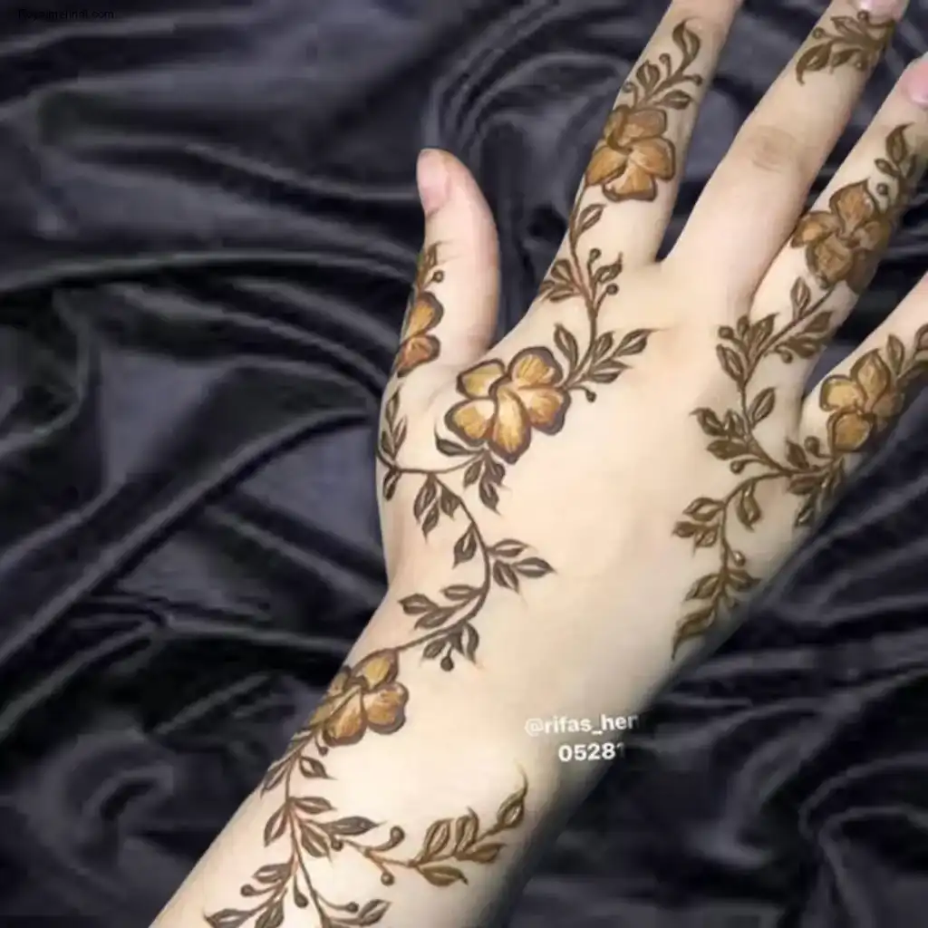 Dulhan Mehndi Design