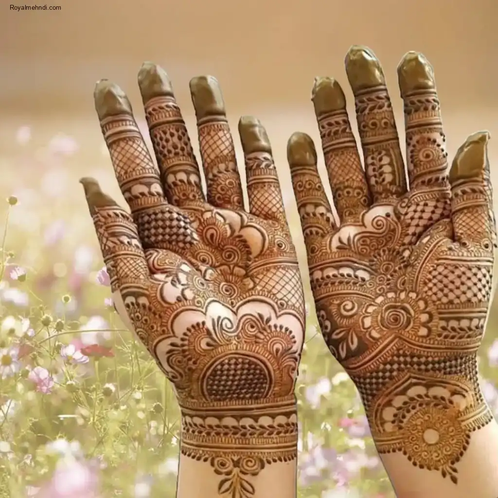 Dulhan Mehndi Design