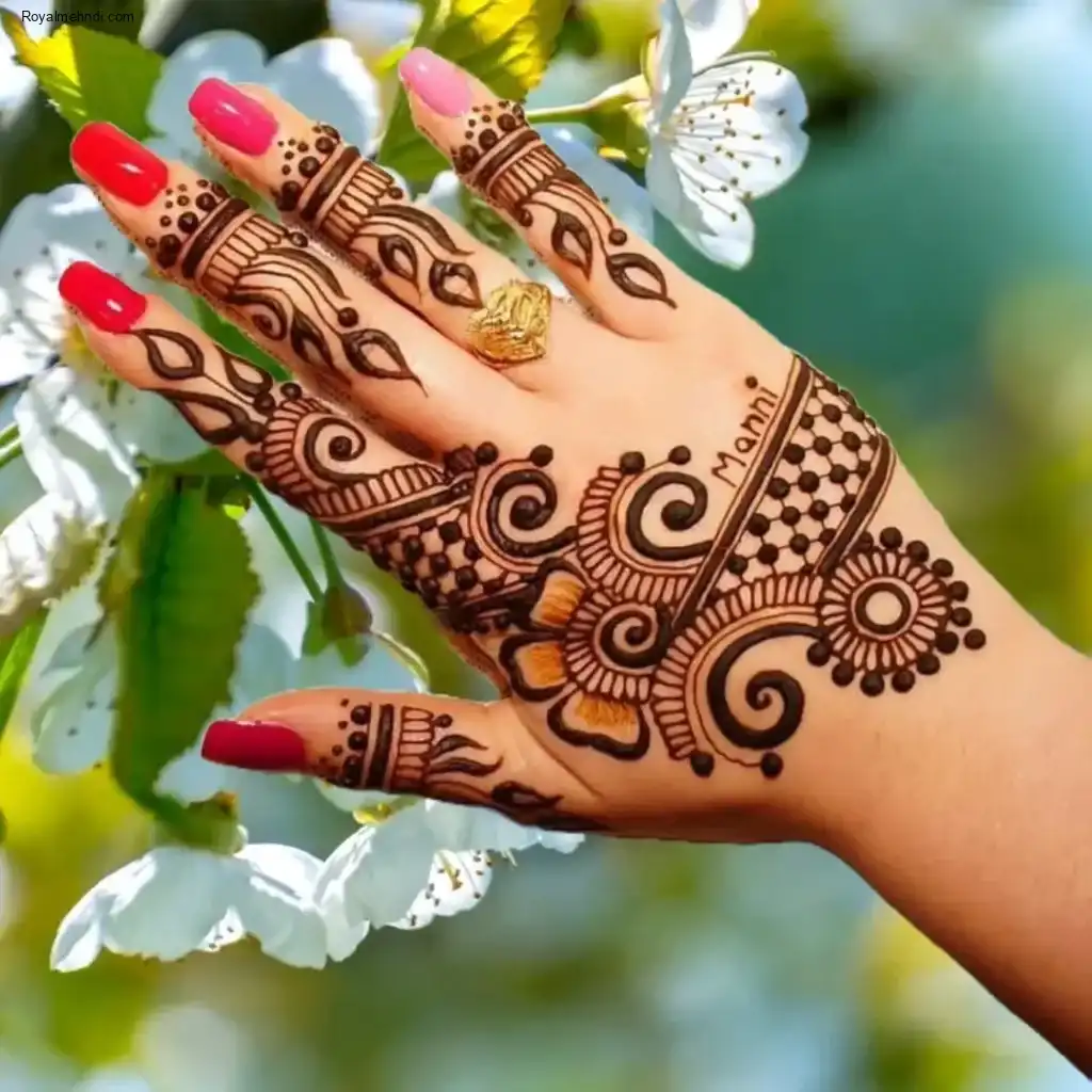 Dulhan Mehndi Design