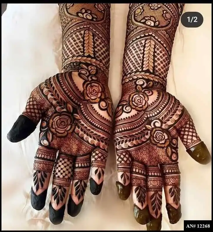 Dulhan Mehndi Design