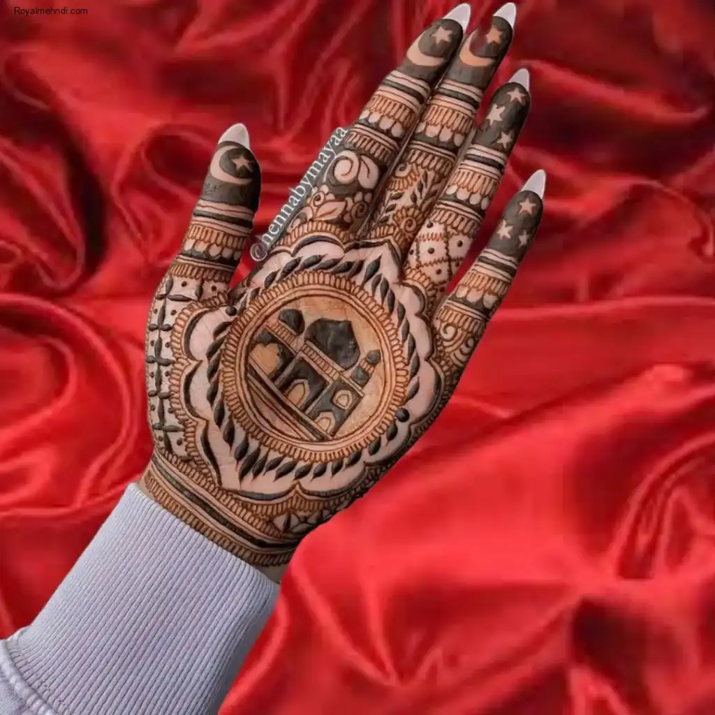Dulhan Mehndi Design
