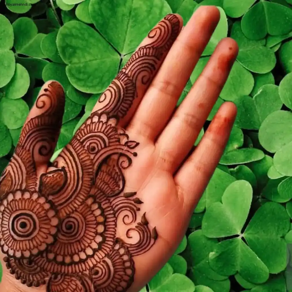 Dulhan Mehndi Design