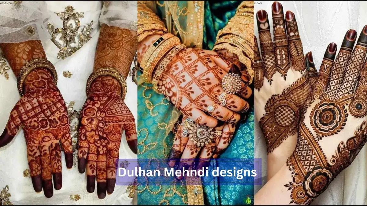 Dulhan Mehndi Design
