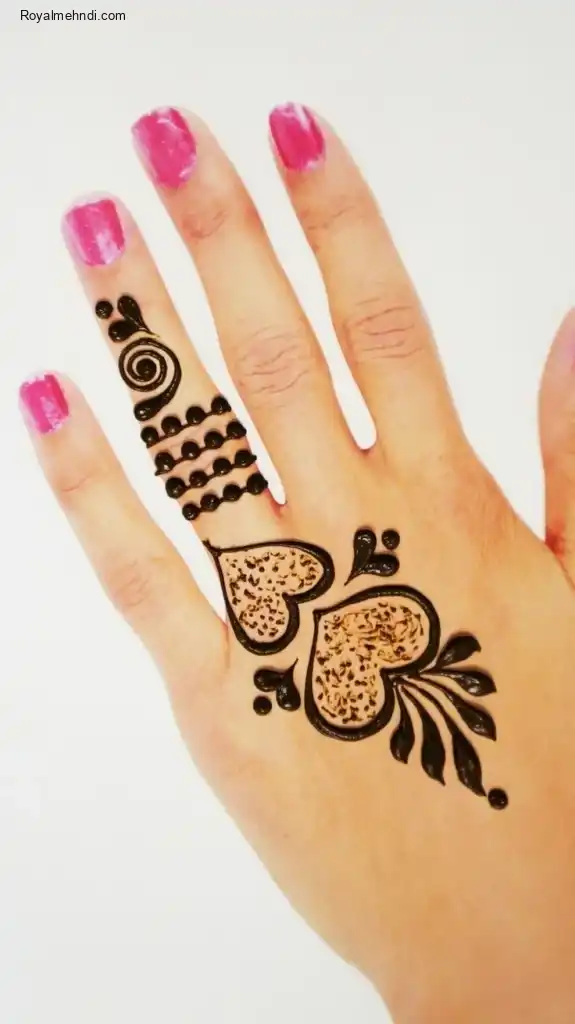 Finger Mehndi Design