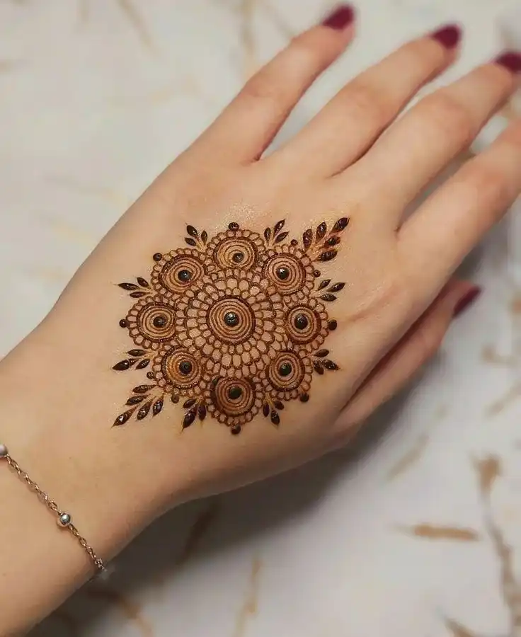 Finger Mehndi Design