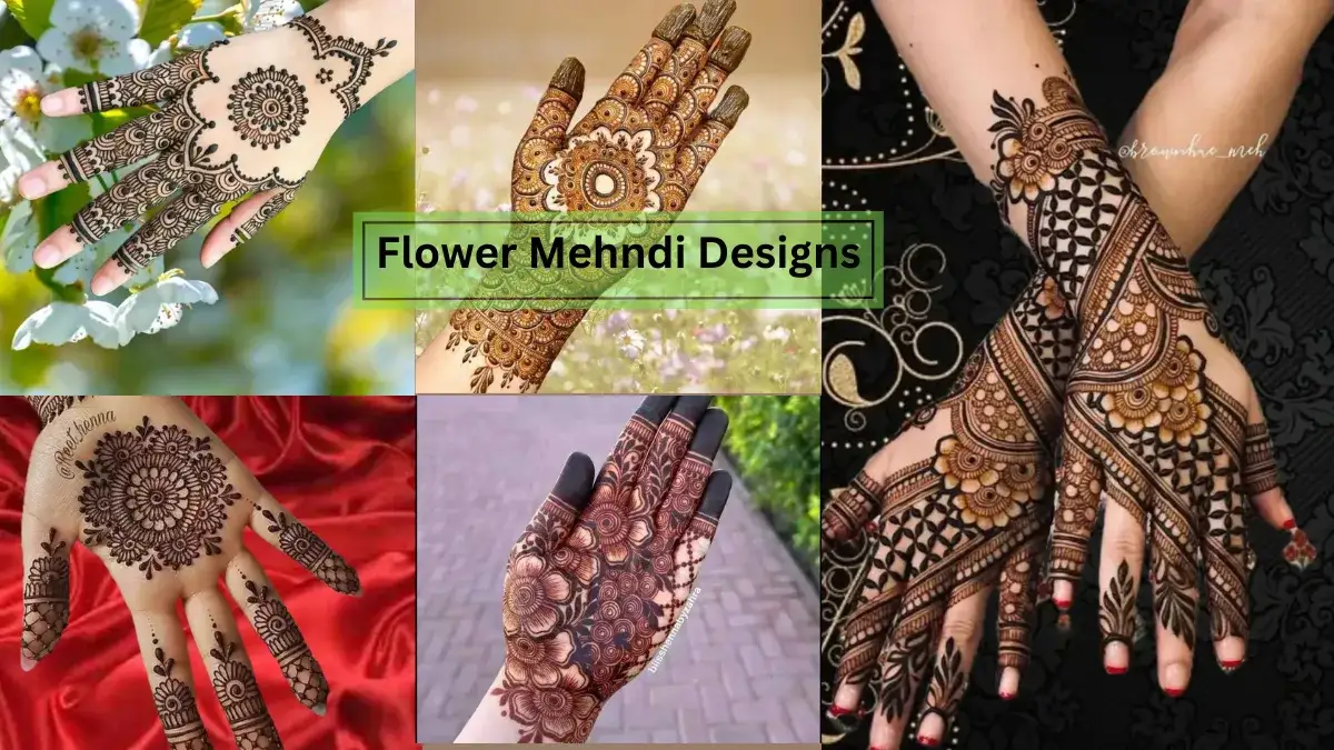 Flower Mehndi Design