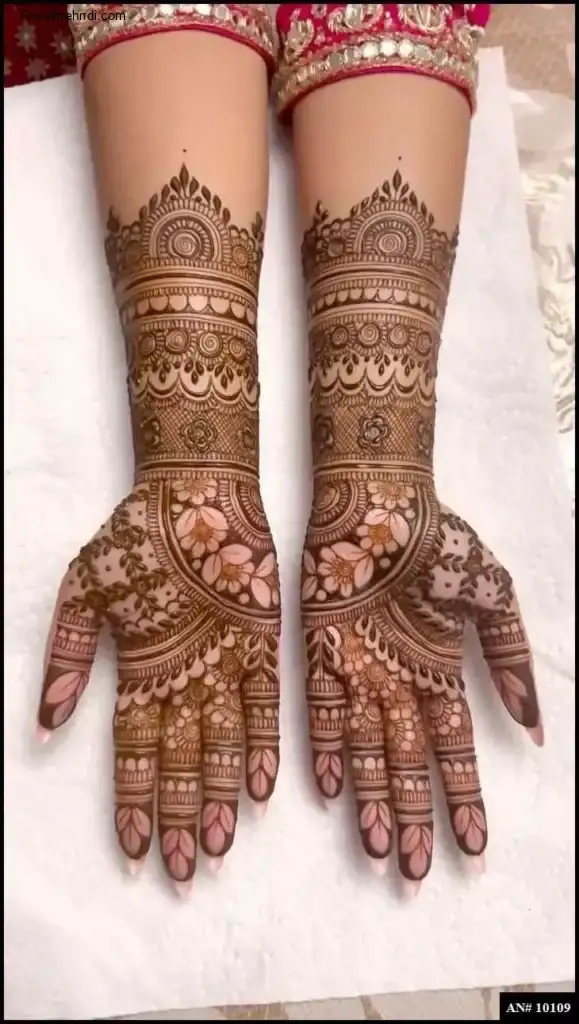 Front Hand Mehndi