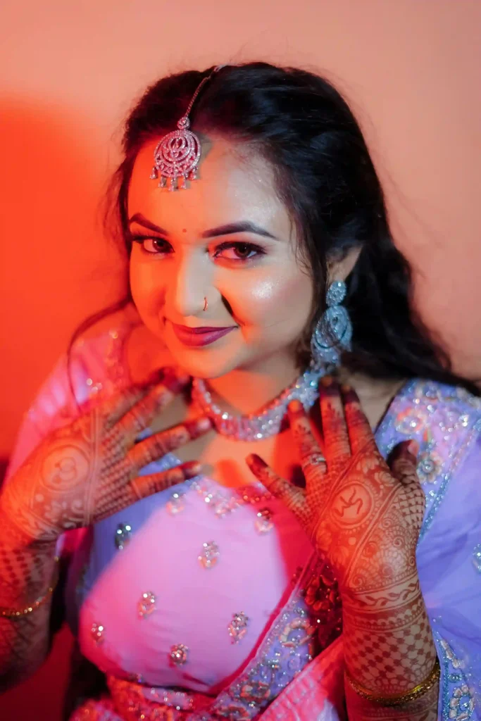 Front Hand Mehndi