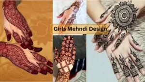 Girls Mehndi Design