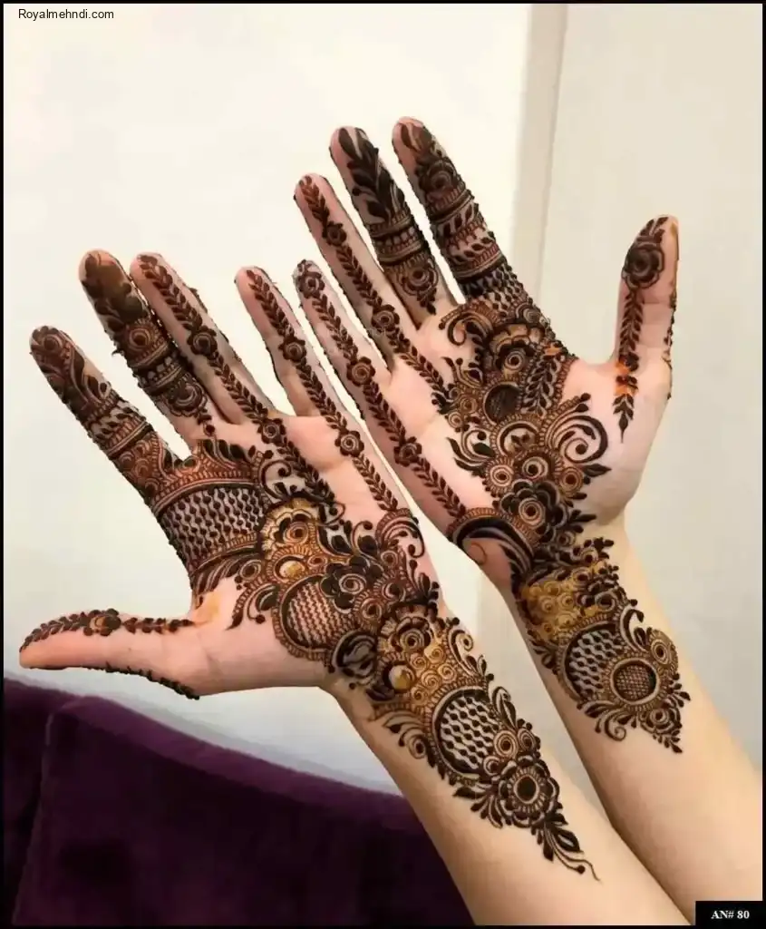 Girls Mehndi Design