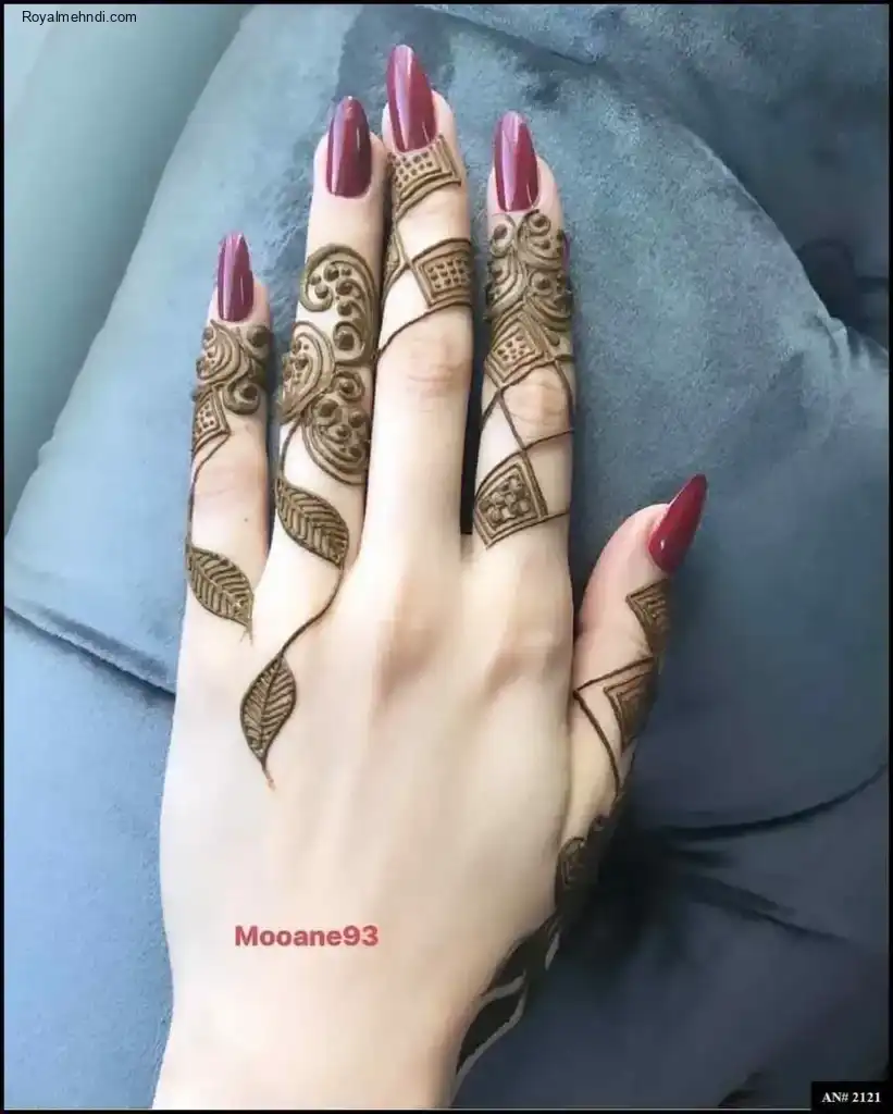 Girls Mehndi Design