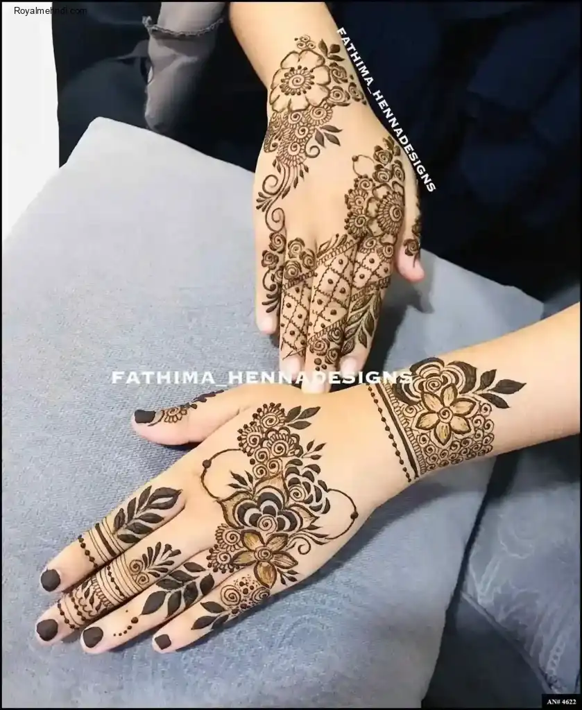 Girls Mehndi Design