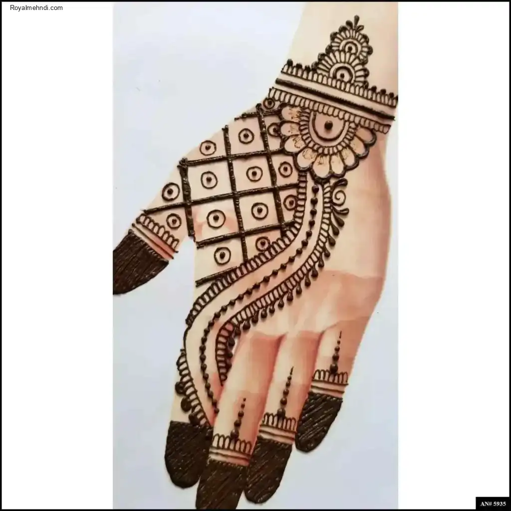 Girls Mehndi Design