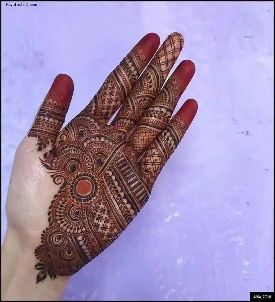 Girls Mehndi Design