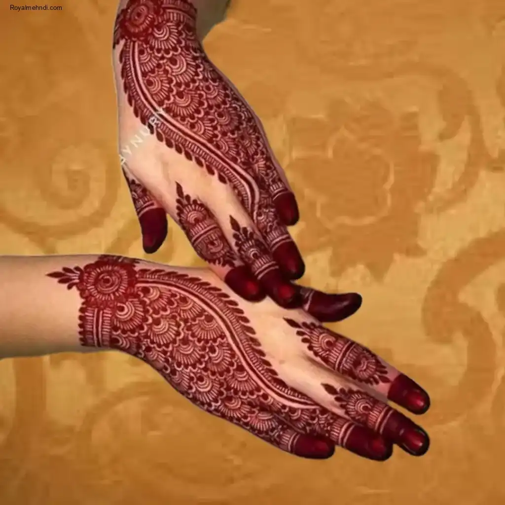 Girls Mehndi Design