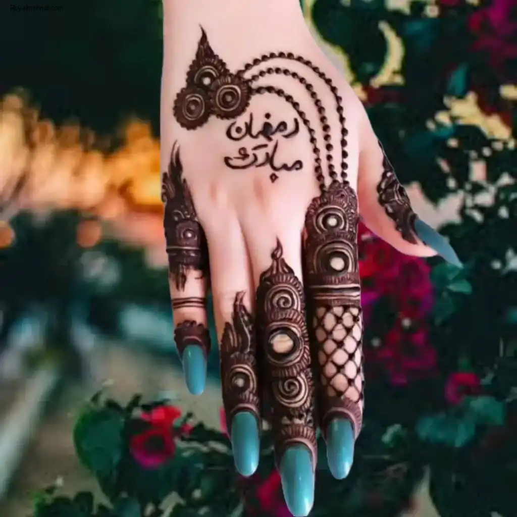 Girls Mehndi Design