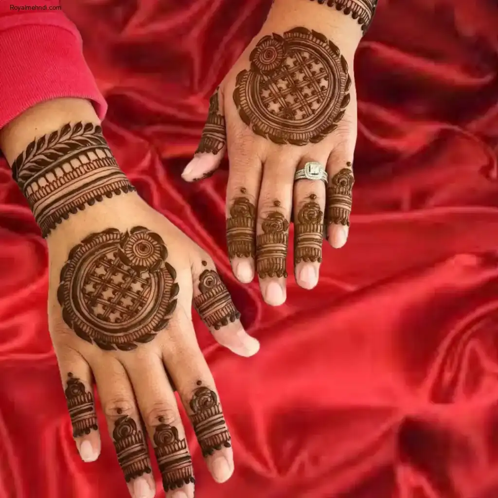 Girls Mehndi Design