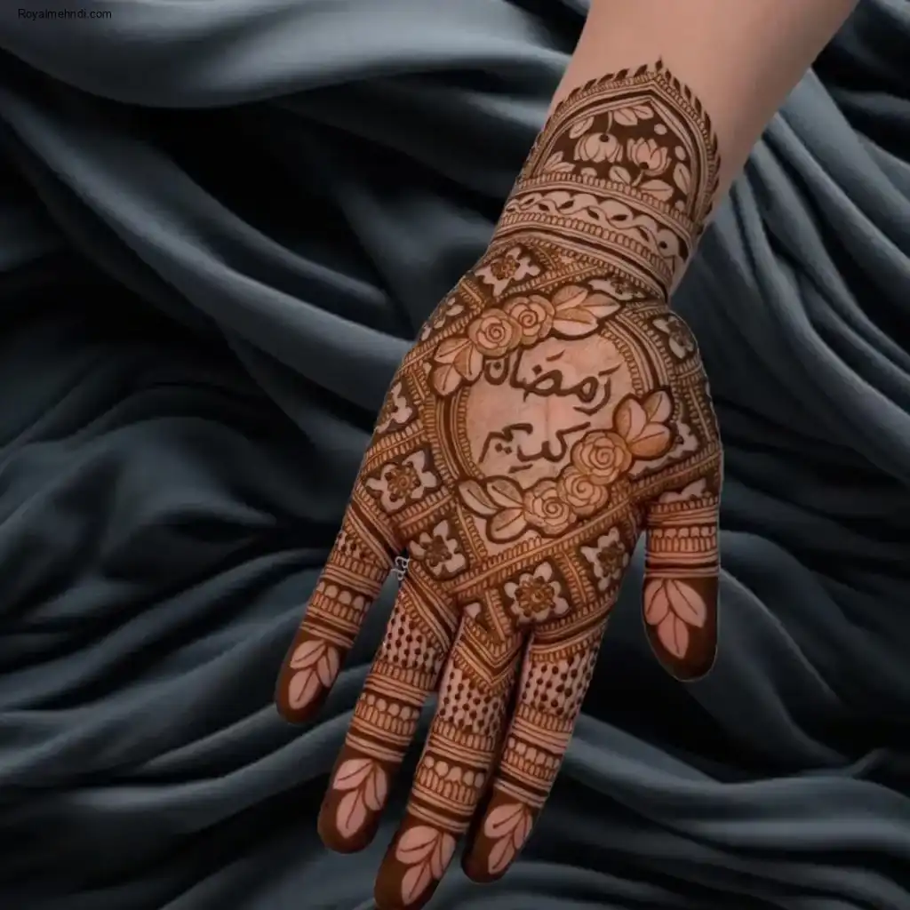 Girls Mehndi Design