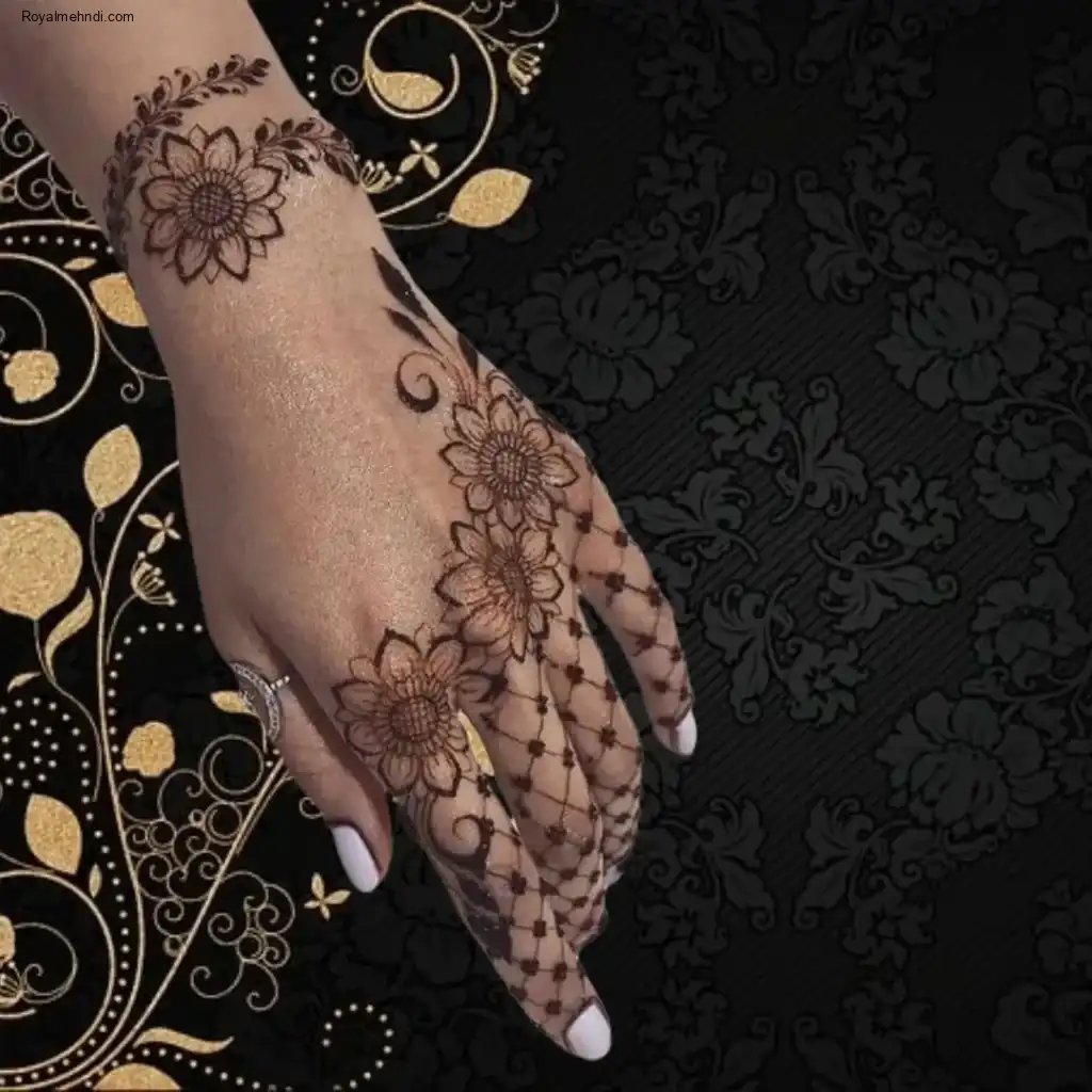 Girls Mehndi Design