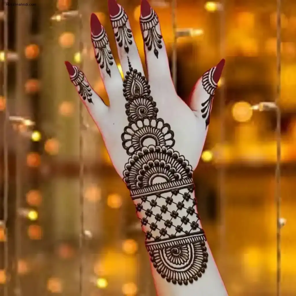 Girls Mehndi Design