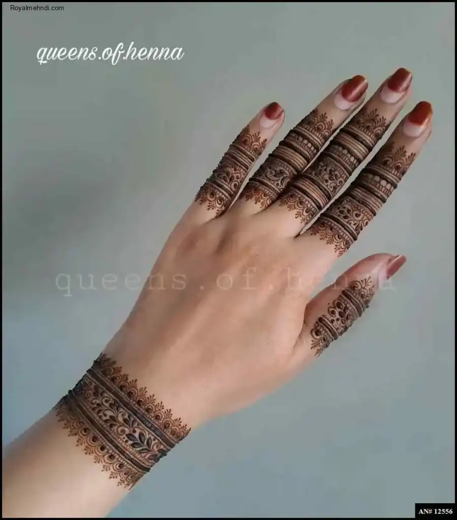 Girls Mehndi Design