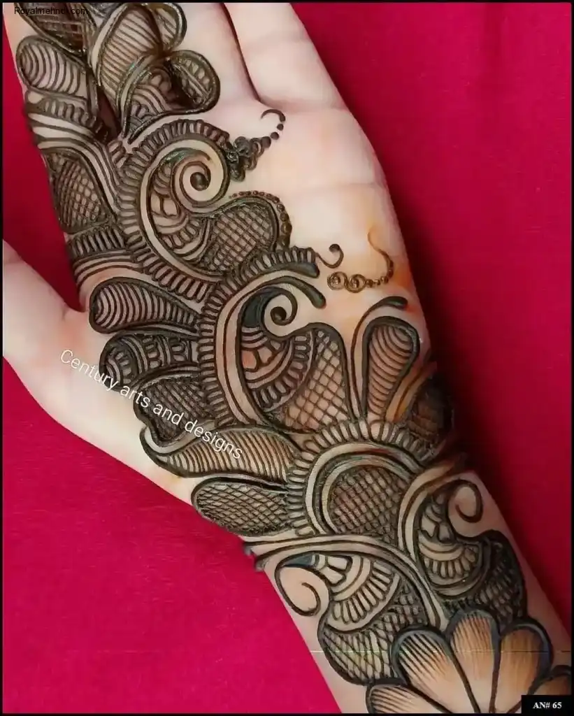 Girls Mehndi Design