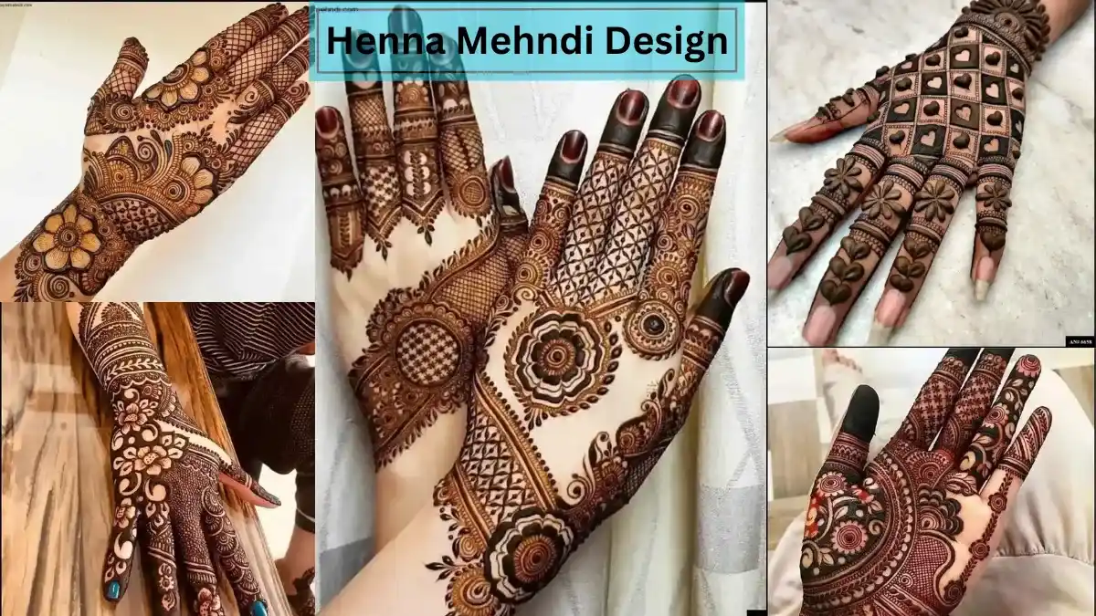 Henna Mehndi Design