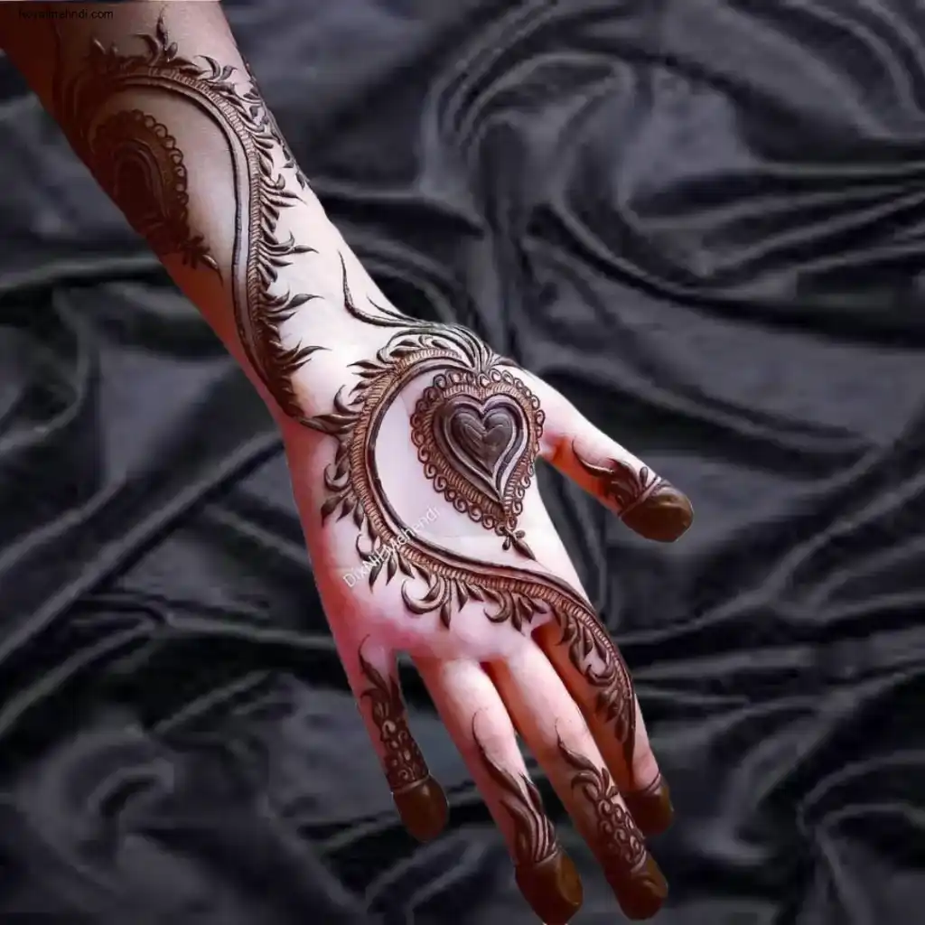 Henna Hemdi Design