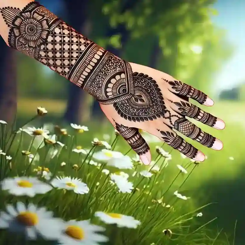 Henna Hemdi Design