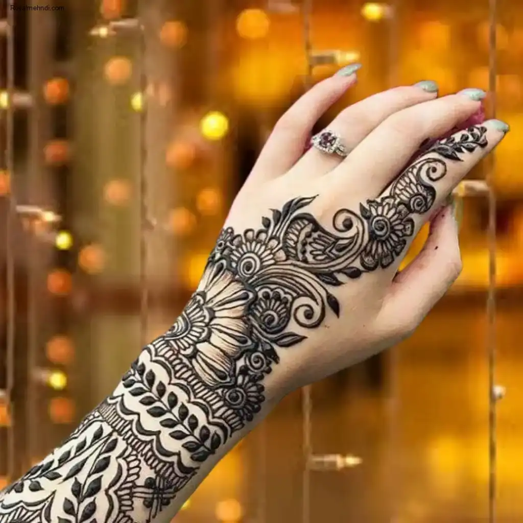 Henna Hemdi Design