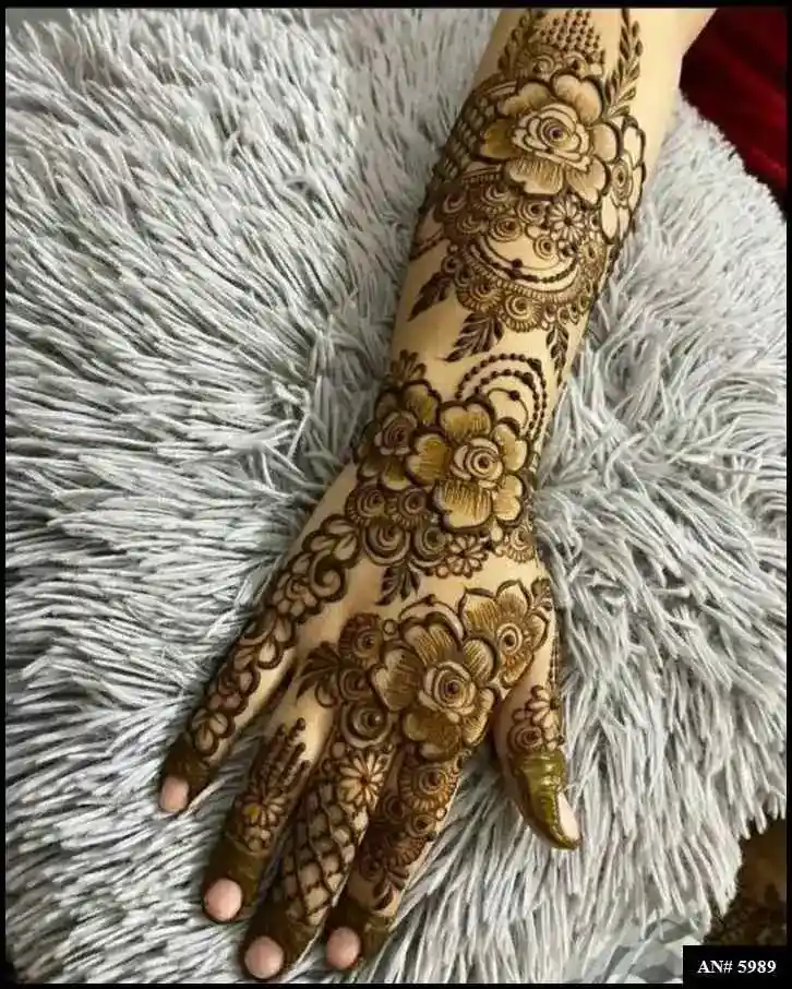 Henna Hemdi Design