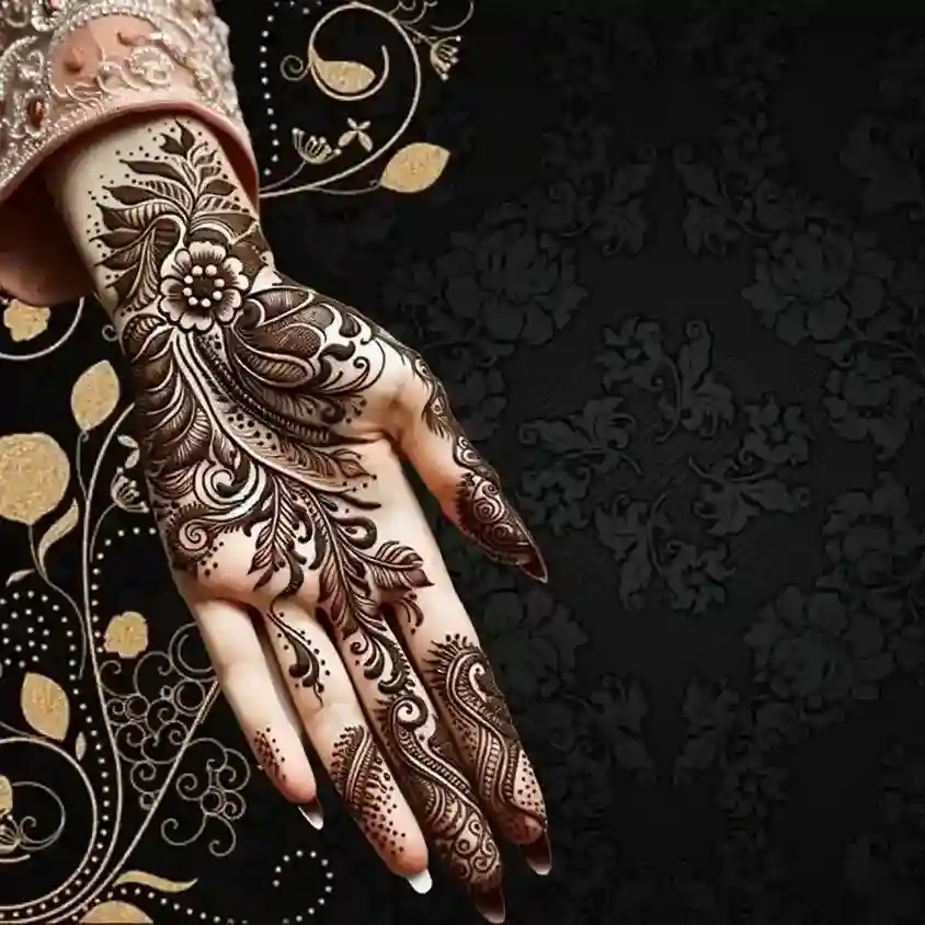 Henna Hemdi Design