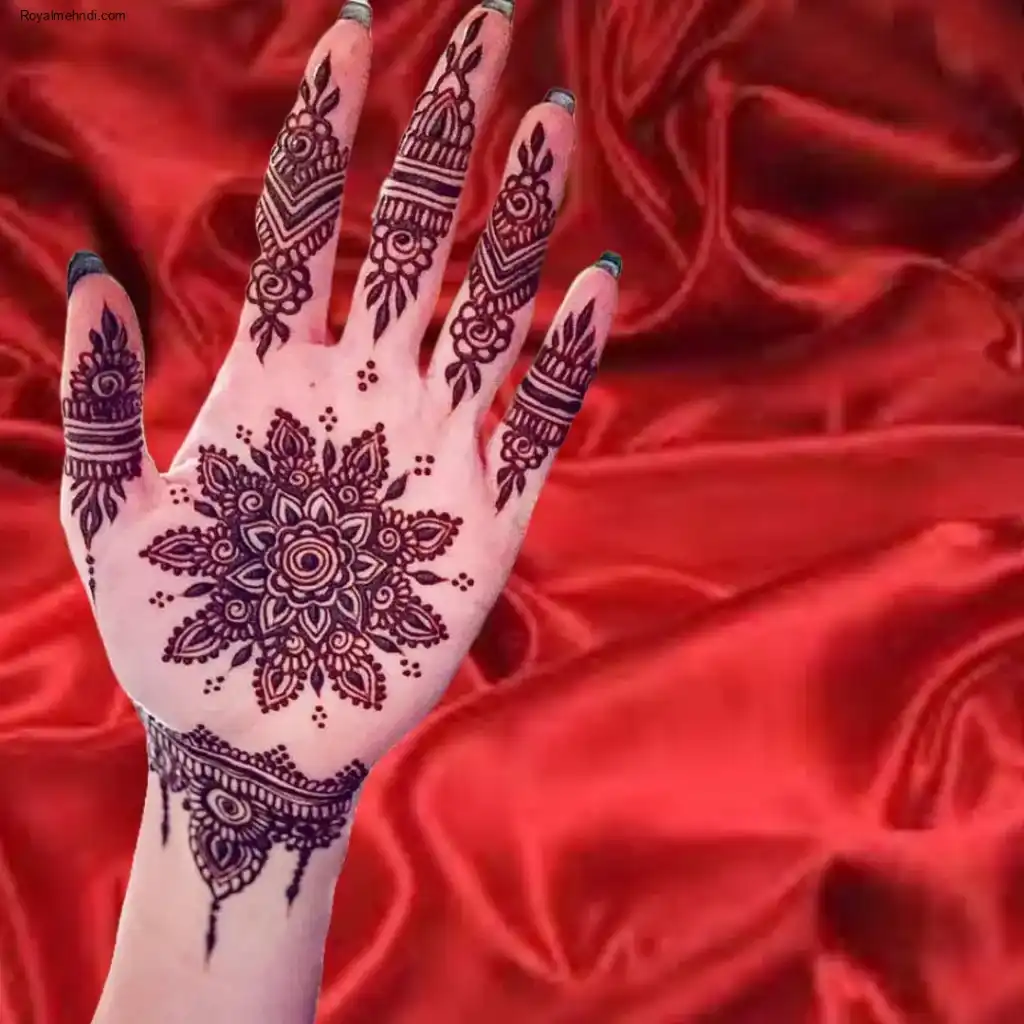 Henna Hemdi Design