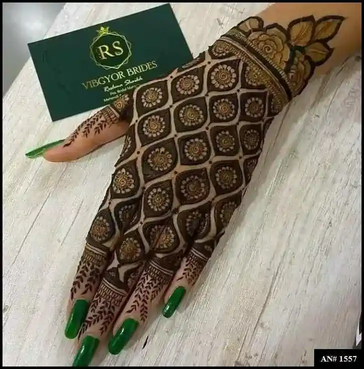 Henna Hemdi Design