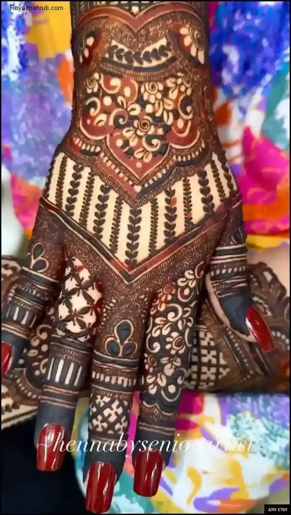 Henna Hemdi Design